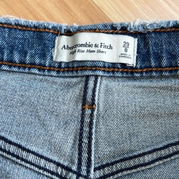 High Rise Jean Shorts - Picture 3 of 3